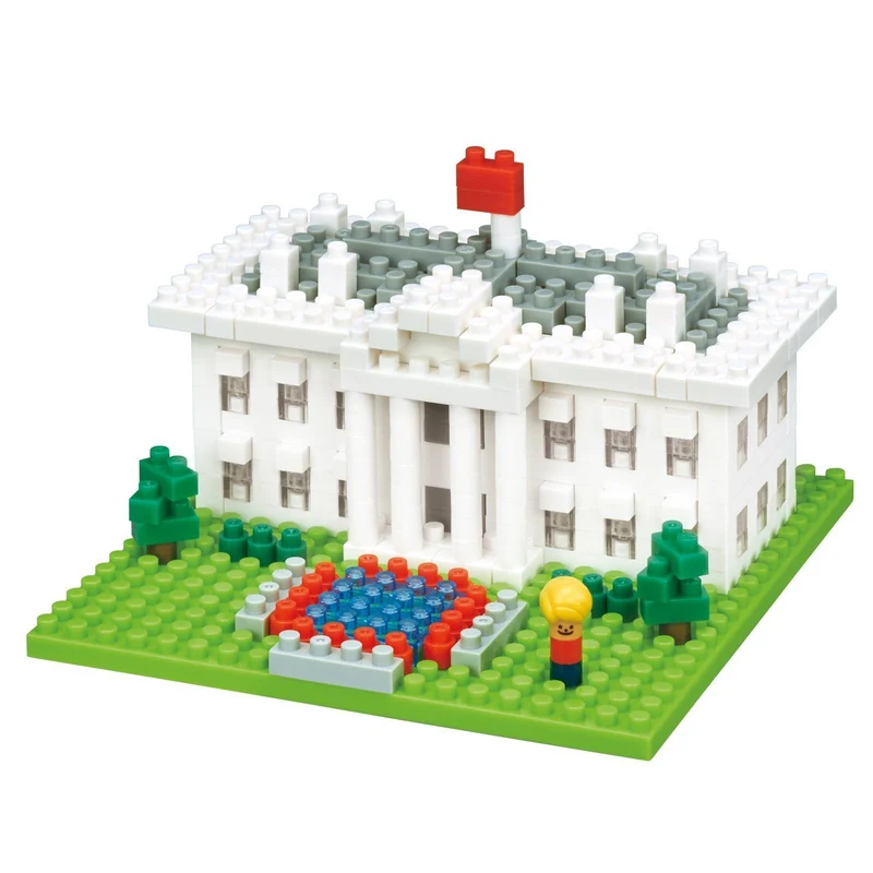 Nanoblock - La Maison Blanche - NBH 144