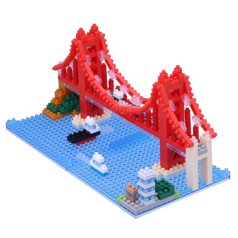 Nanoblock - Le Pont du Golden Gate - NBH 116