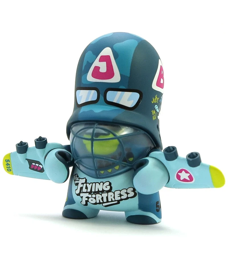 4" Teddy Troops 2.0 Series 01 - Flying Fortress Trooper Variant
