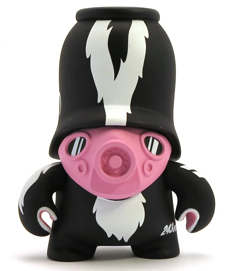 4" Teddy Troops 2.0 Series 01 - Skunk Trooper