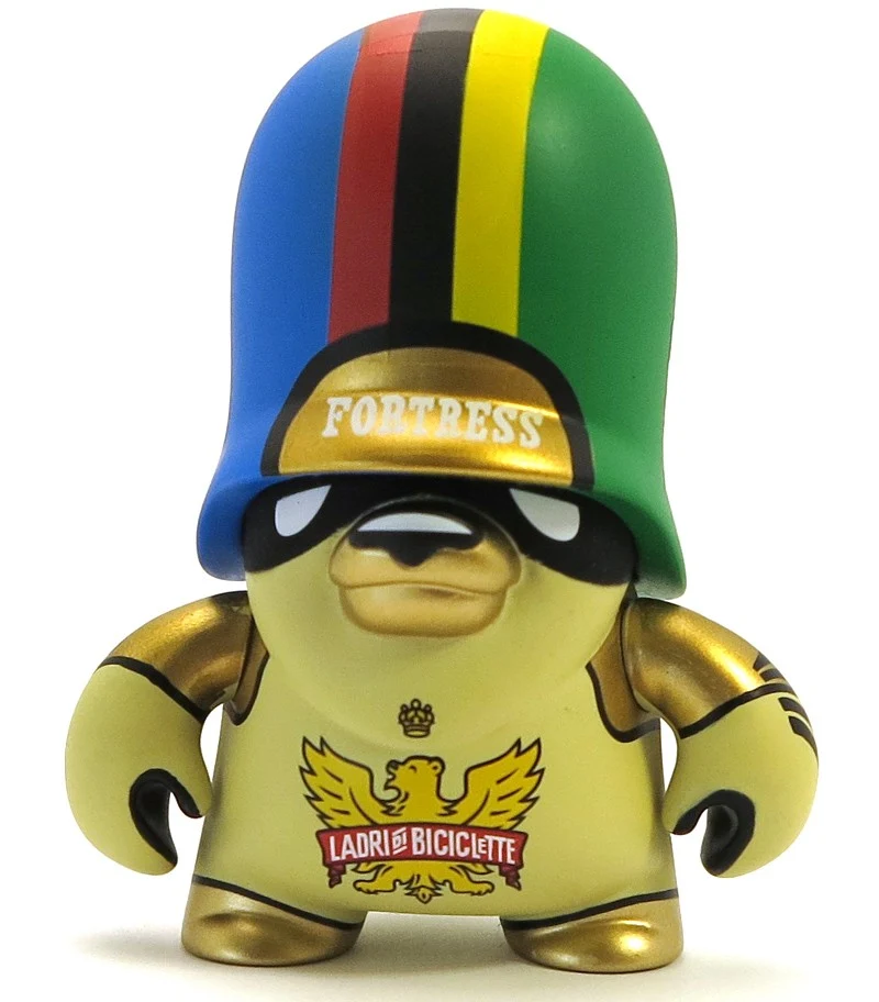 4" Teddy Troops 2.0 Series 01 - Ladri di Biciclette Variant