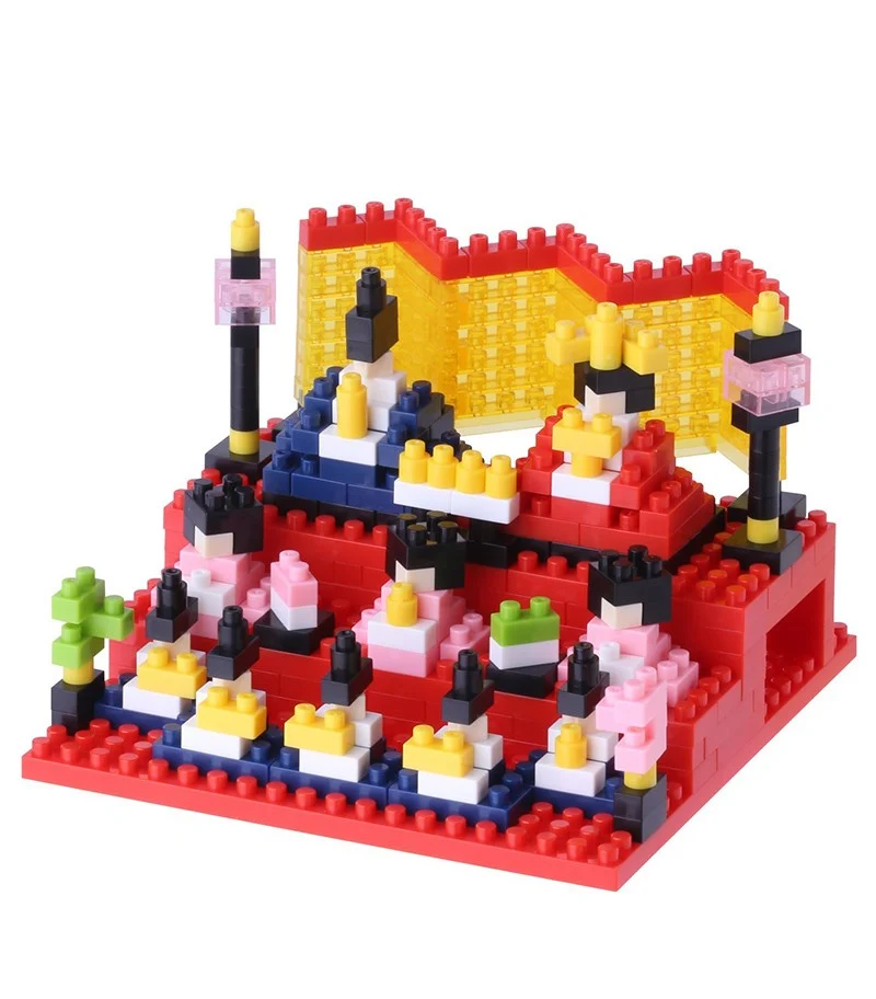 Nanoblock - Hina Dolls - NBH 100
