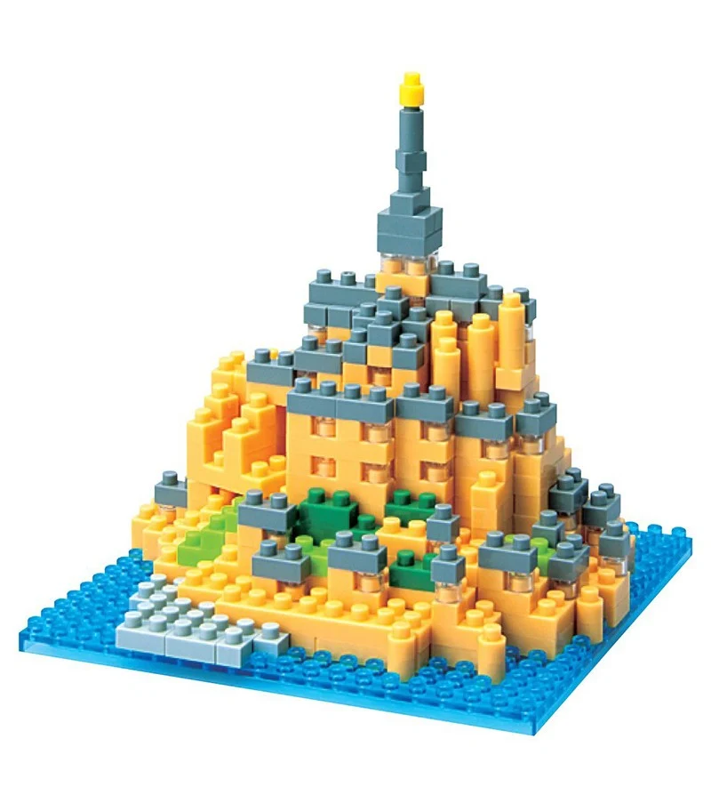 Nanoblock - Mont-Saint-Michel - NBH 012