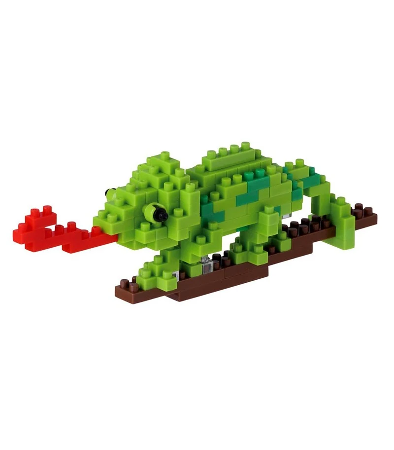 Nanoblock - Caméléon - NBC 143