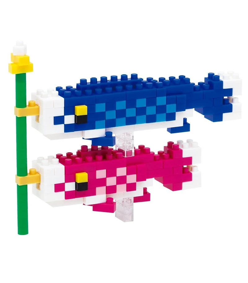 Nanoblock - Koinobori - NBC 131
