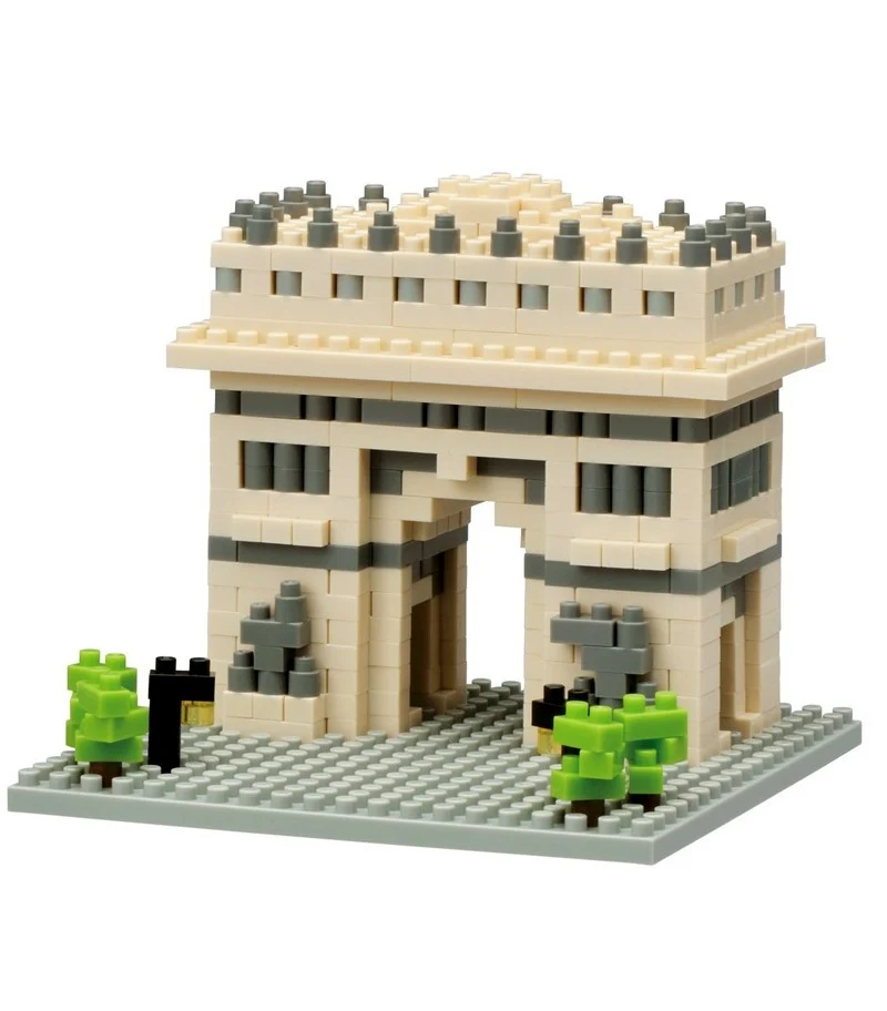 Nanoblock - L'arc de Triomphe - NBH 075