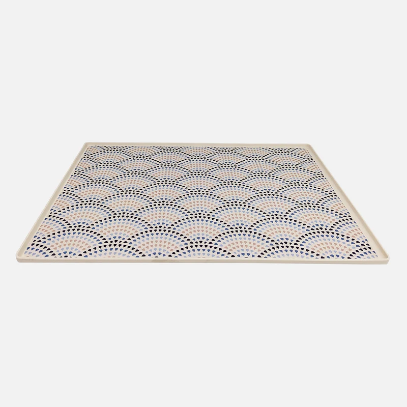 Silicone placemat for pets