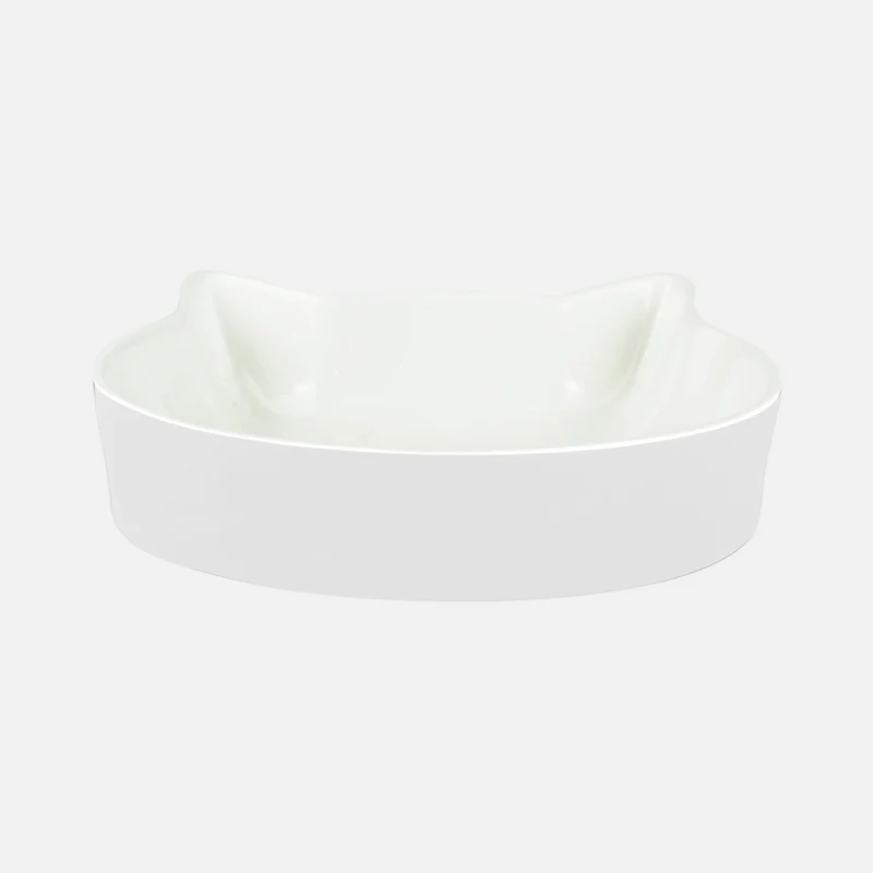 Ceramic cat bowl