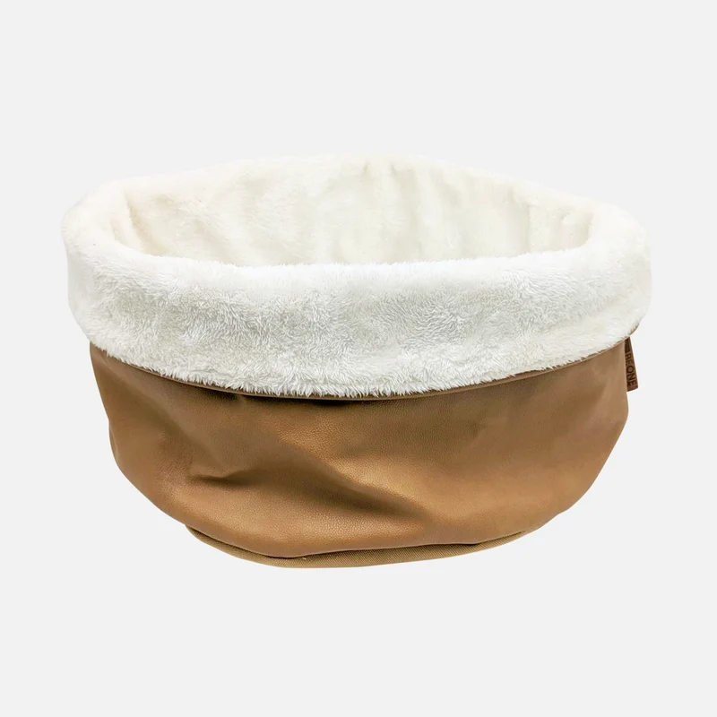 Cozy basket for cat & small dog