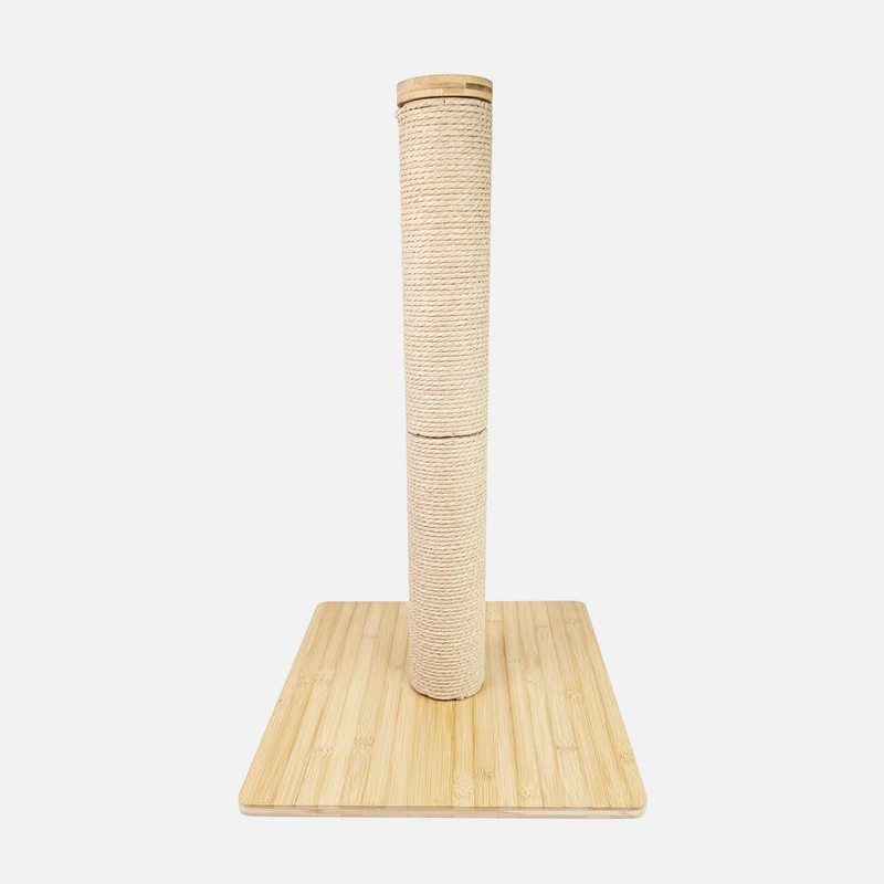 Modular paper rope scratcher