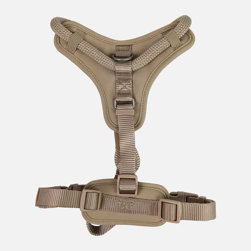 Luxury rope dog harness