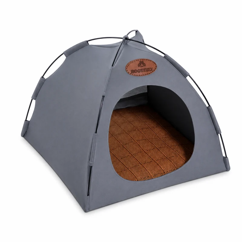 Niche pour Chat au Design de Tente