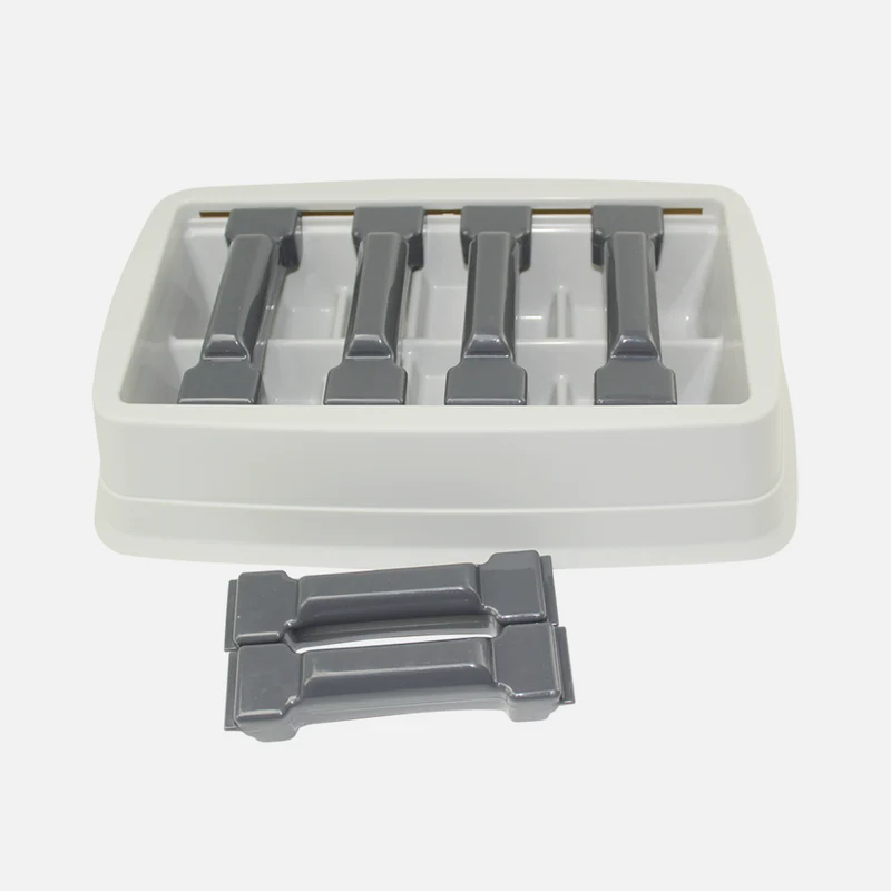 Interactive sliding feeder for cat and dog