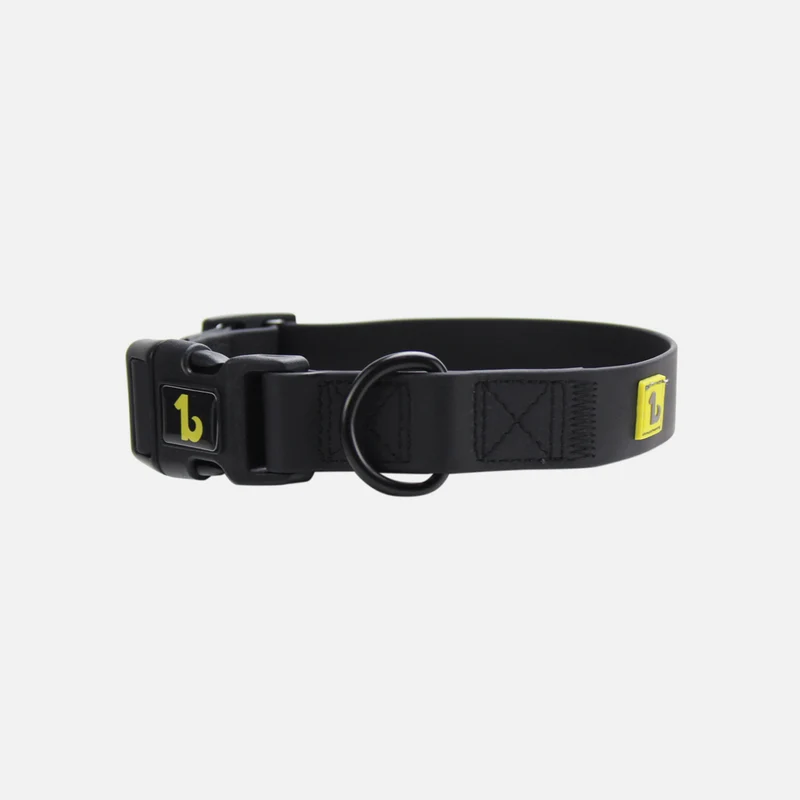 Odour proof silicone dog collar