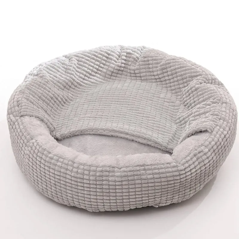 Coussin Chat Doux Avec Couverture Intégrée