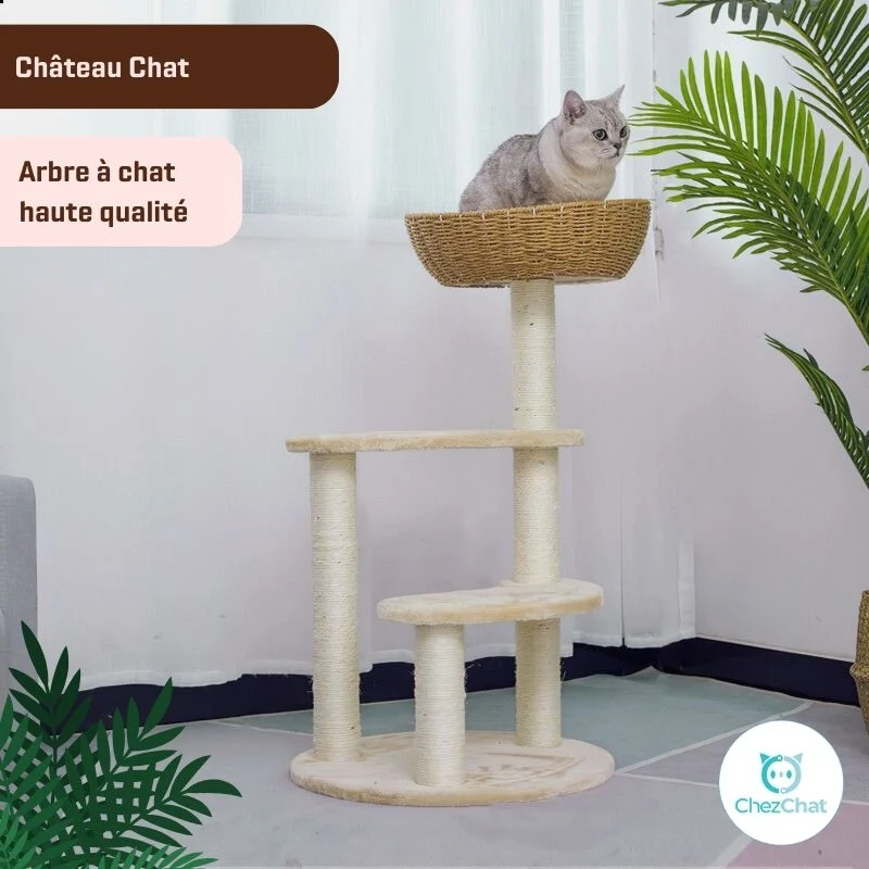Arbre à Chat - Château Chat