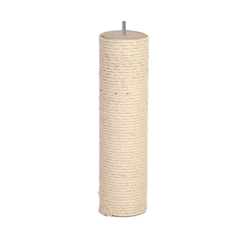 Fique Rope Replacement Post with screw - 15 Inch