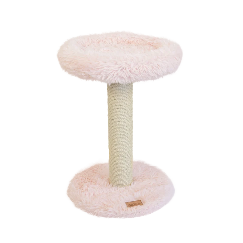 The Blush Perch – 1-Level Cat Tree