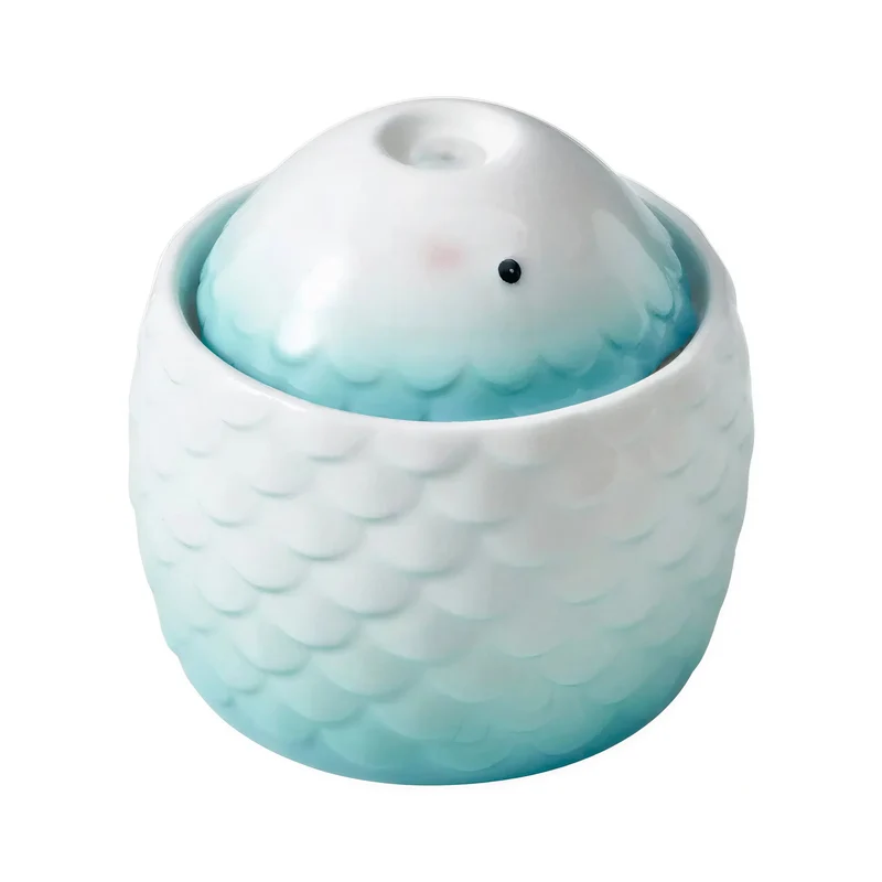 Distributeur d'eau en céramique avec USB pour chats