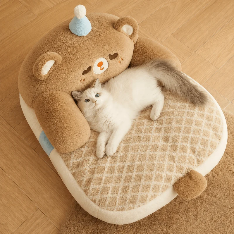 coussin pour chat | 4 Saisons