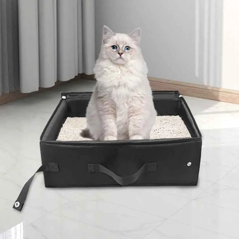 Bac à litière Chat | Pliable Nomade