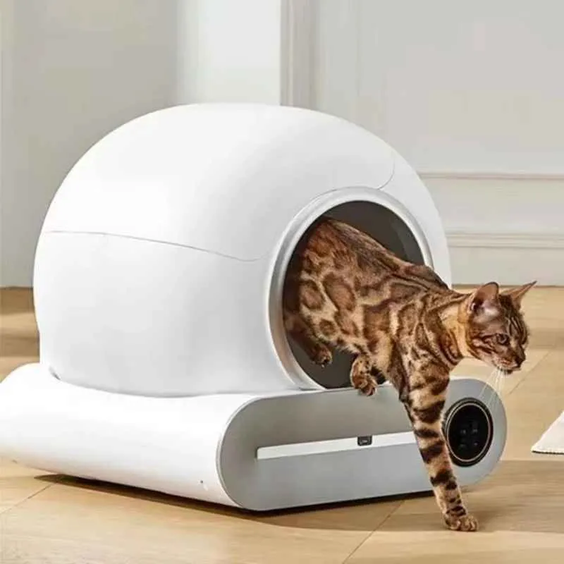 Bac litière Chat | Automatique Connecté