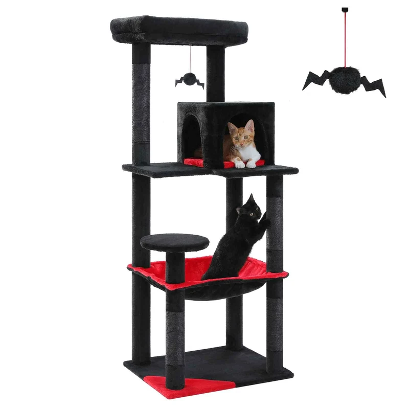 Arbre à chat | Gothique XXL 143 cm