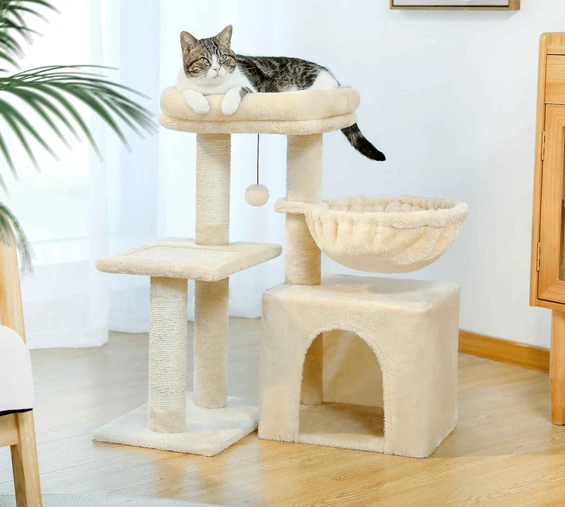 Petit arbre a chat | Modulable Multi-niveaux