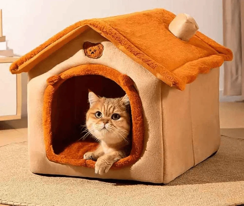 Niche pour chat | Douillette Lavable