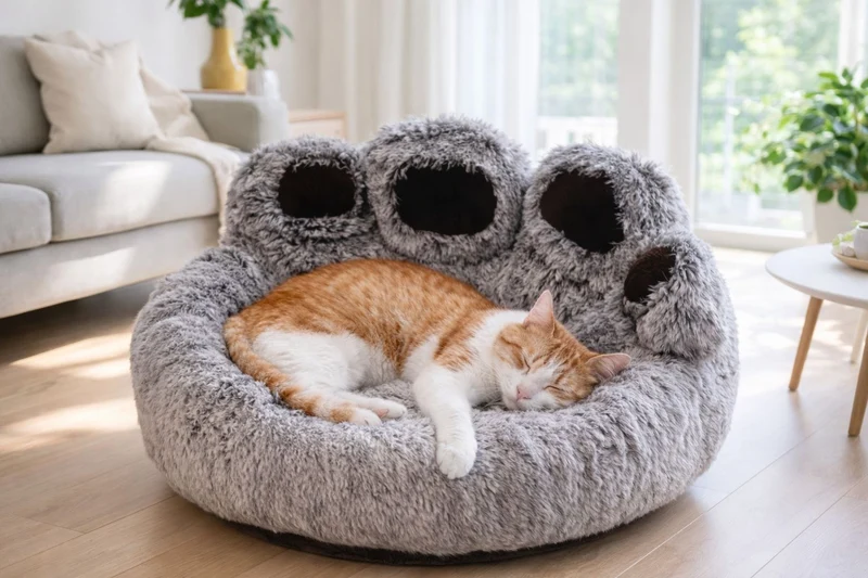 Coussin pour chat | Patte XL