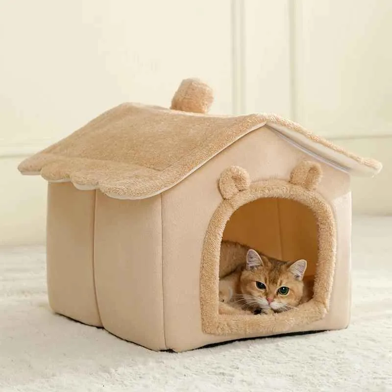Niche pour Chat | Pliable et Lavable