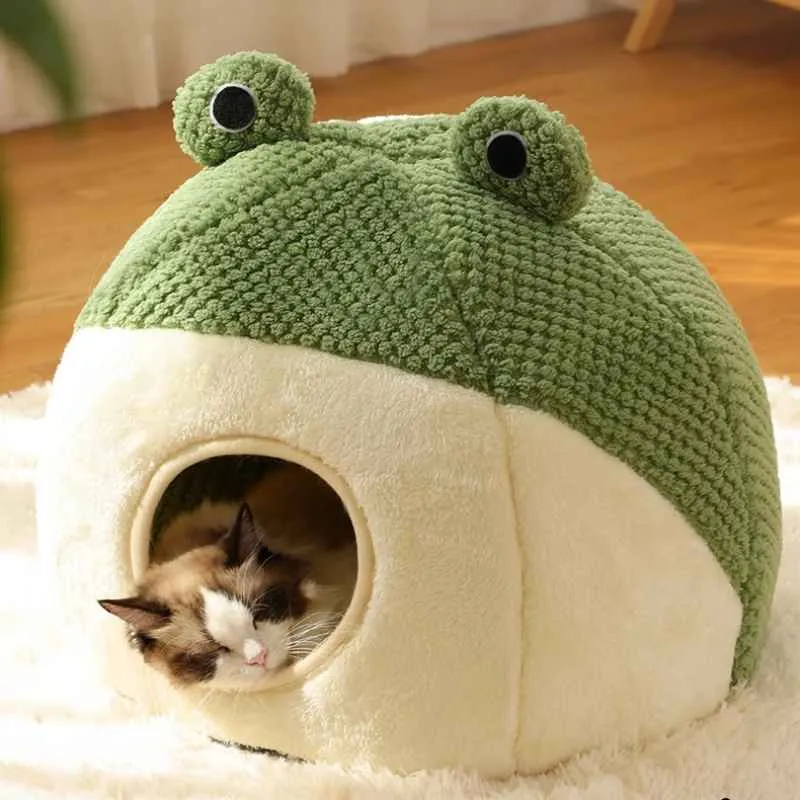 Niche pour chat | Douillette Velours
