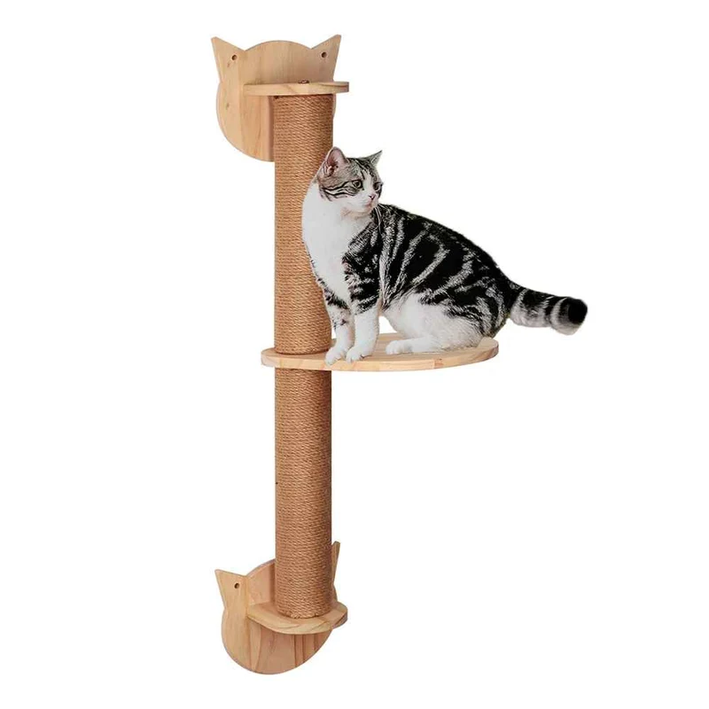 Arbre a Chat mural | Hamac Sisal