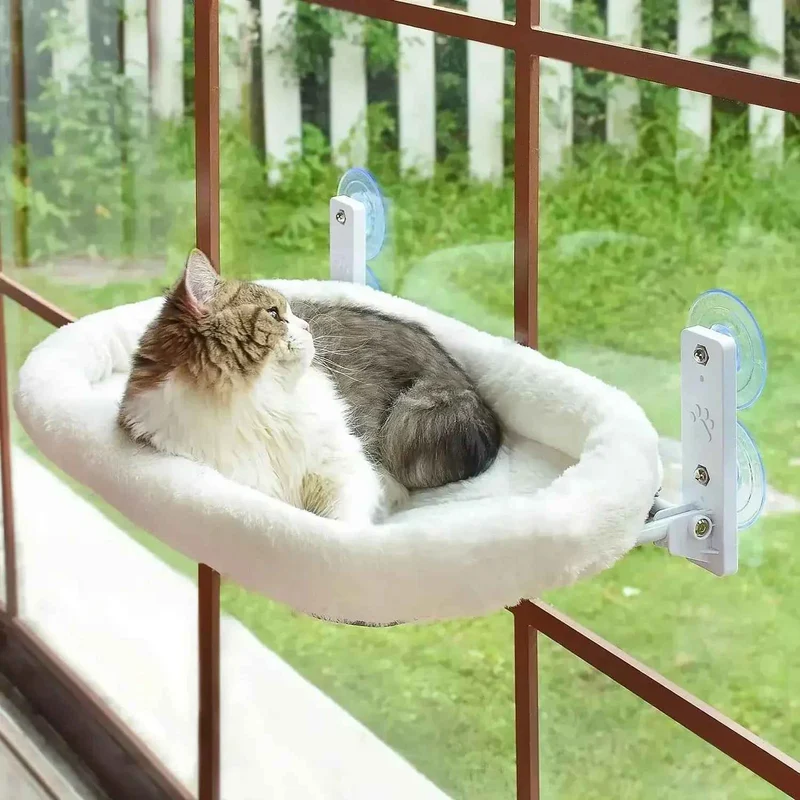 Hamac pour chat | Fenêtre à Ventouses