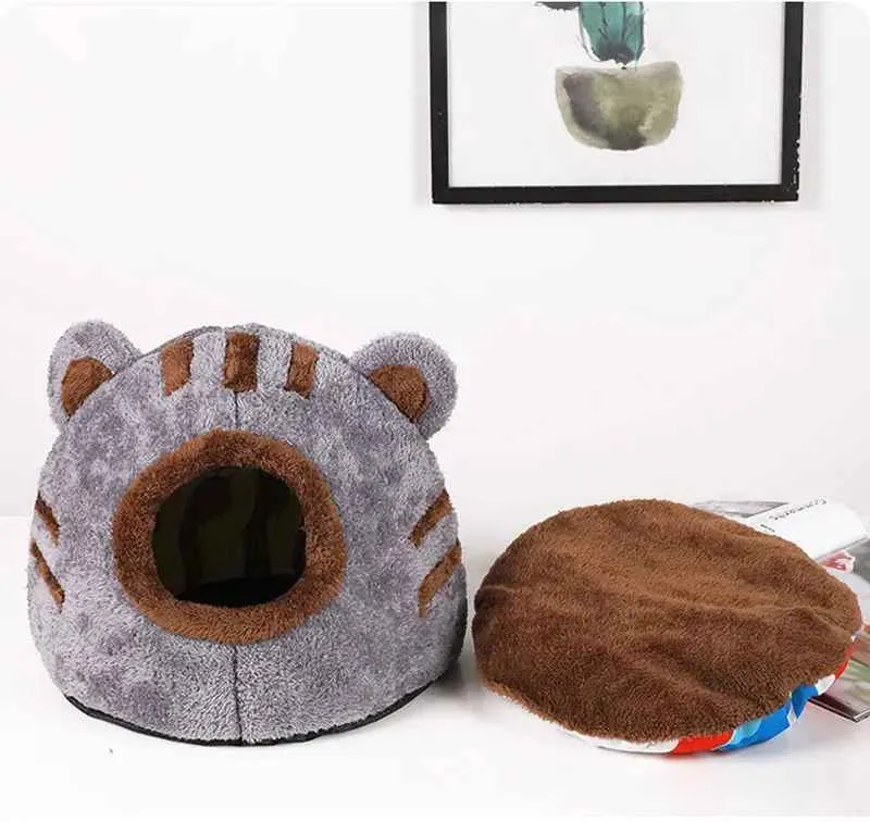 Niche pour Chat | Ours Moelleux