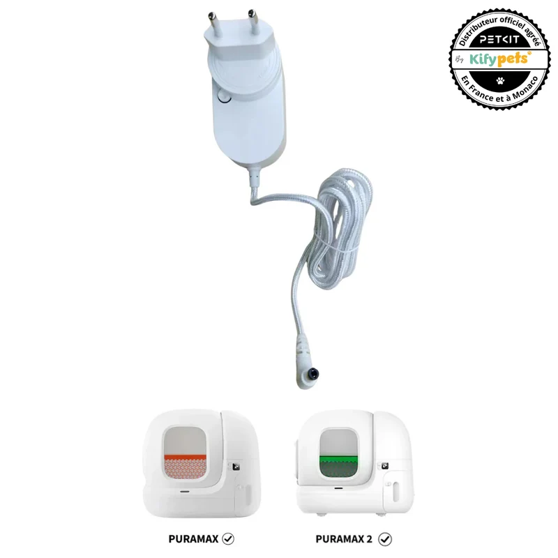 Prise électrique format Européen pour Puramax 1 & 2