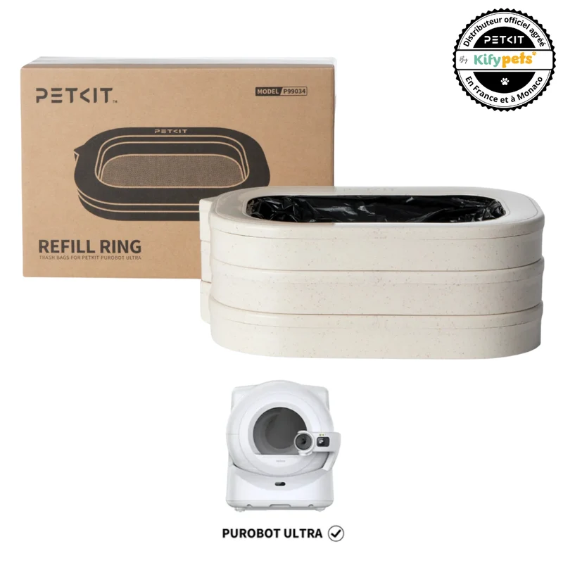 Recharges de sacs poubelle Purobot Ultra Lot de 3