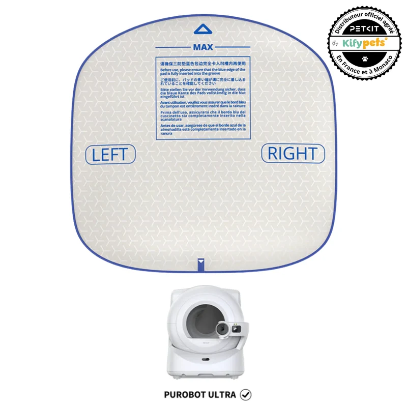 Tapis De Litière Intérieur Purobot Ultra
