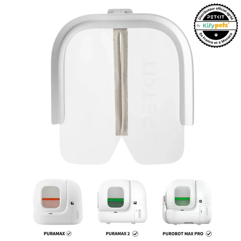 Rideau 2.0 pour Pura Max & Purobot Max Pro
