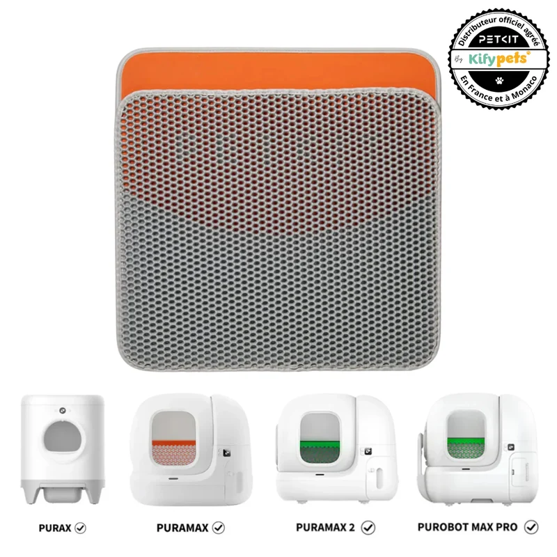 Tapis extérieur pour litière PuraMax, Pura X & Purobot
