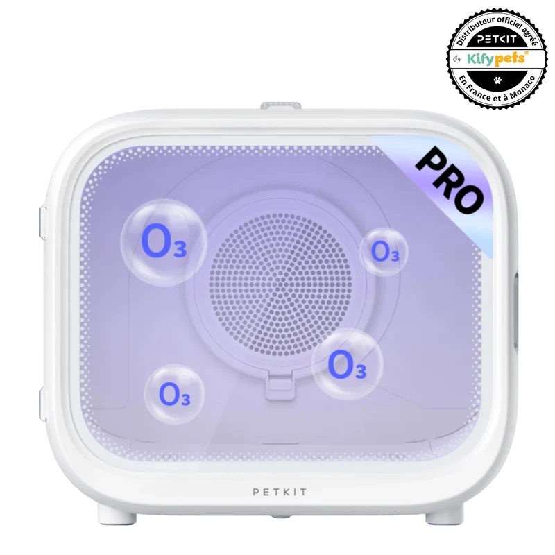 Airsalon MAX PRO séchoir automatique pour chiens, chats, 60L