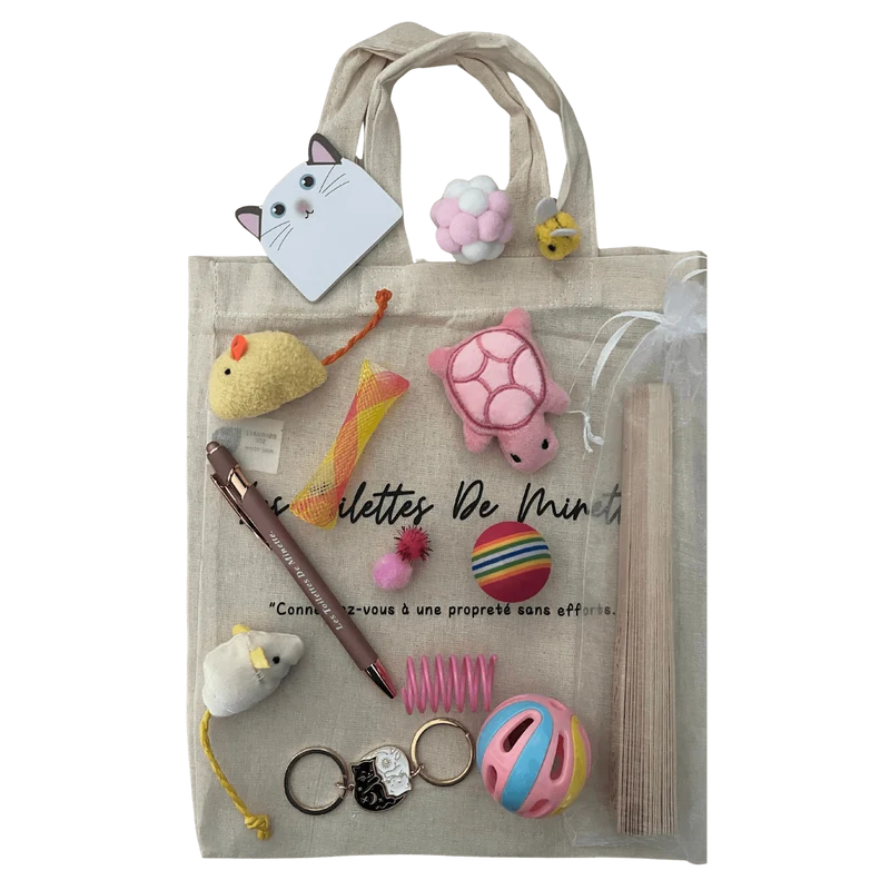 Pochette Surprise pour Chat