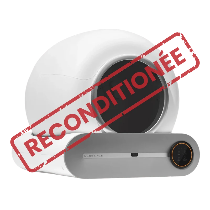[Reconditionnée] Litière Automatique Connectée | Testée & Garantie