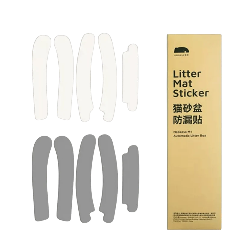 Autocollants Neakasa – Pack de 6 pièces