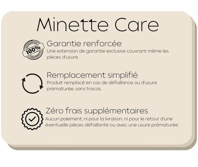 Minette Care (de 36 à 48 mois)