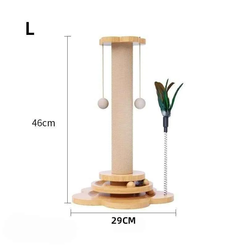 Arbre a chat en bois | NaturDesign