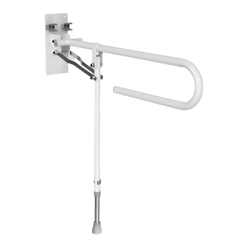 Double guidon | Pliable | Avec pied | Réglable en hauteur | Mobiclinic