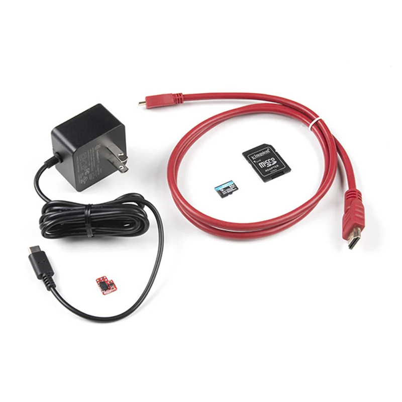 SparkFun Raspberry Pi 4 Basic Kit w/o Raspberry Pi