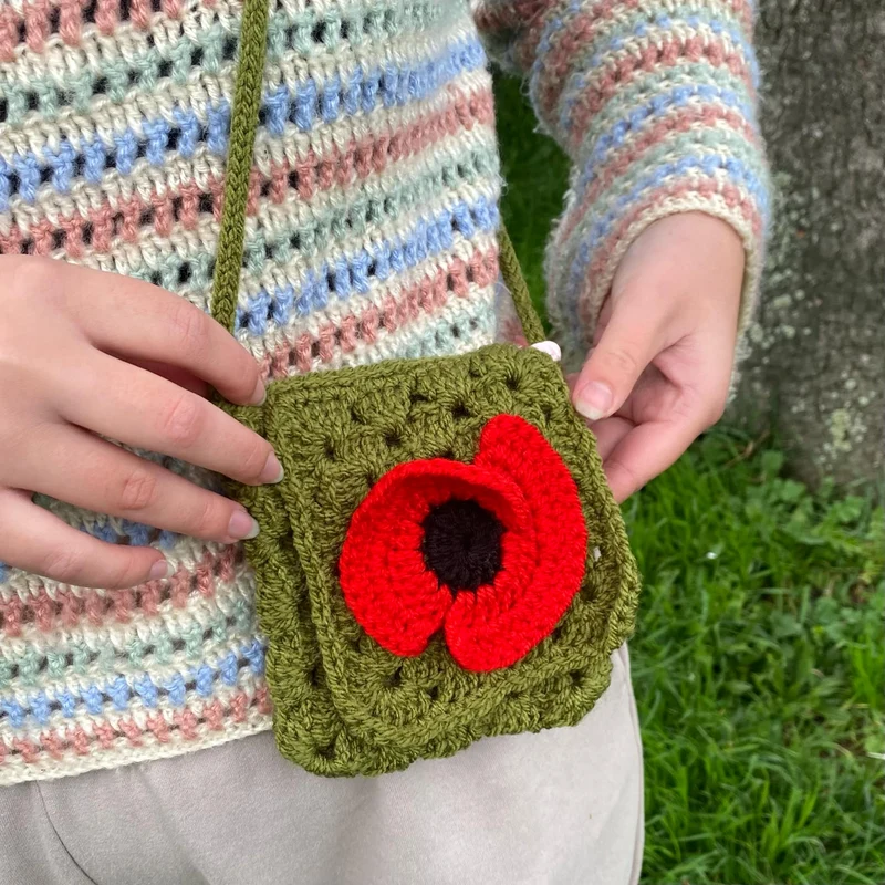 Pochette Coquelicot !