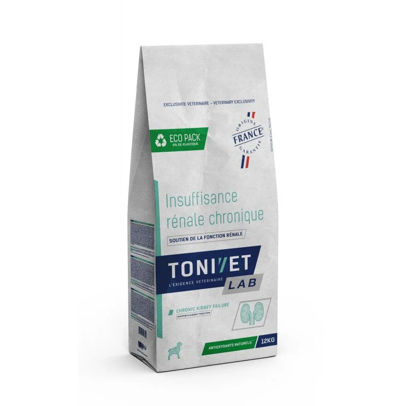 Anti-gaspi Tonivet Chien Adulte Insuffisance Rénale Chronique